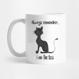 Funny Cat Lover Quotes Mug